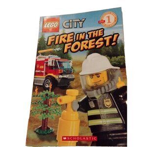 LEGO Fire in the Forest Samantha Brooke 2012 Trade Paperback